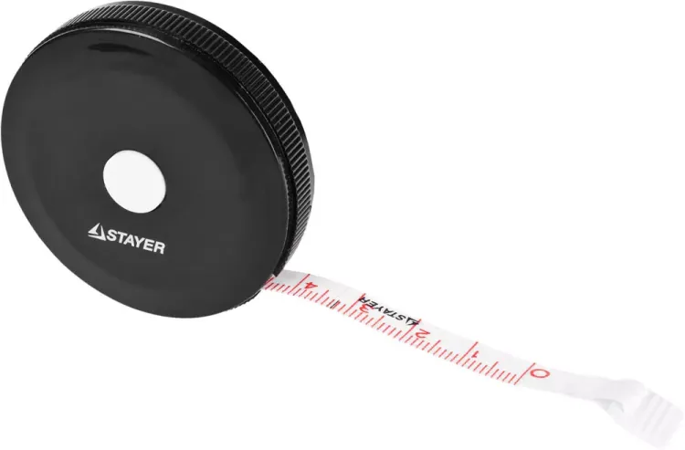 Рулетка компактная STAYER "MASTER" "СуперКомпакт" фиберглассовая, 1,5м 34251-1.5_z01 купить в Ханты-Мансийске