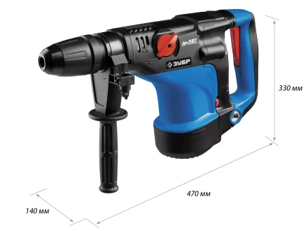 Перфоратор SDS-Max ЗПМ-40-1100 ЭК серия ПРОФЕССИОНАЛ купить в Ханты-Мансийске