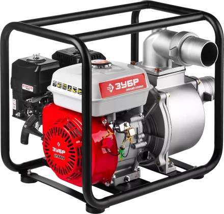 Мотопомпа бензиновая ЗБМП-1000 серия МАСТЕР купить в Ханты-Мансийске