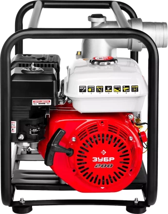 Мотопомпа бензиновая ЗБМП-1000 серия МАСТЕР купить в Ханты-Мансийске
