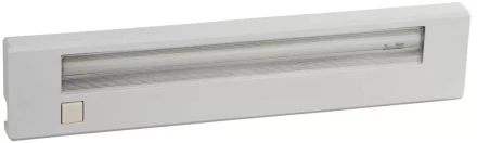 Светильник люминесцентный СВЕТОЗАР модель &quot;СЛ-408 с плафоном и выключателем, лампа Т5, 342x20x68мм, 8Вт SV-57563-08 купить в Ханты-Мансийске