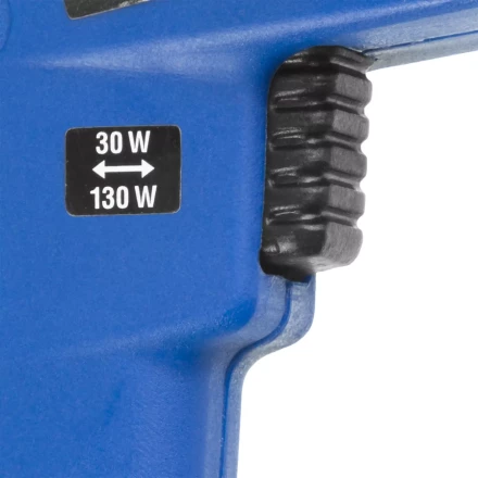 Паяльник DEXX, 2 уровня мощности 30-130Вт, пистолетная рукоятка 55317-130 купить в Ханты-Мансийске