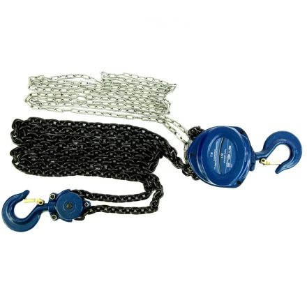 Таль цепная 5 т h подъема 3 м расстояние между крюками 600 мм Stels 51948 купить в Ханты-Мансийске