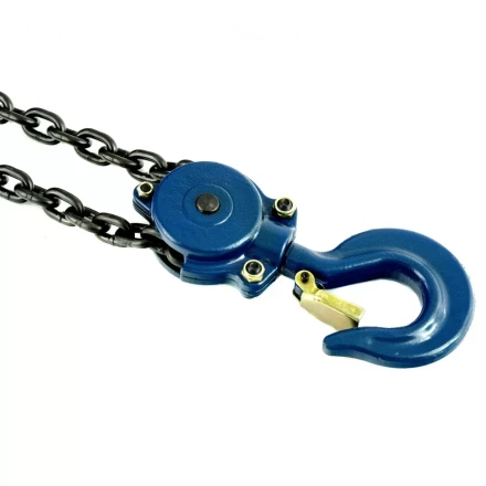 Таль цепная 5 т h подъема 3 м расстояние между крюками 600 мм Stels 51948 купить в Ханты-Мансийске