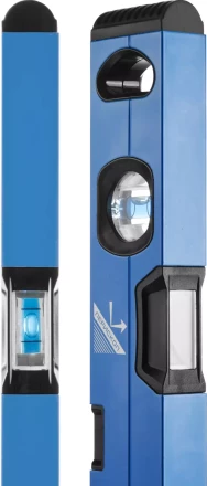 Уровень усиленный магнитный с зеркальным глазком серия ПРОФЕССИОНАЛ ЗУБР ПРО-М 400 мм купить в Ханты-Мансийске