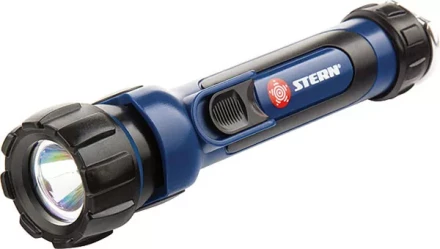 Фонарик светодиодный, противоударный, влагозащищённый,  1 яркий Led, 2хАА, Stern 90520 купить в Ханты-Мансийске