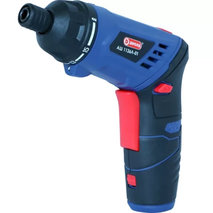 Аккумуляторный шуруповерт (отвертка) Диолд АШ 1136Л-01 купить в Ханты-Мансийске
