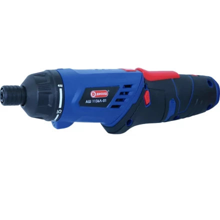 Аккумуляторный шуруповерт (отвертка) Диолд АШ 1136Л-01 купить в Ханты-Мансийске