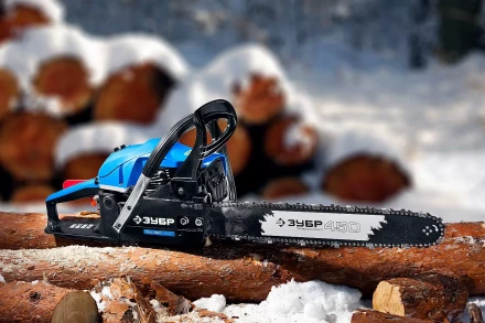 Бензиновая пила (бензопила) ПБЦ-400 40П серия ПРОФЕССИОНАЛ купить в Ханты-Мансийске