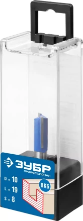 Фрезы пазовые прямые серия ПРОФЕССИОНАЛ купить в Ханты-Мансийске