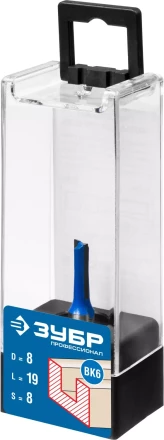 Фрезы пазовые прямые серия ПРОФЕССИОНАЛ купить в Ханты-Мансийске