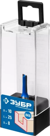 Фрезы пазовые прямые серия ПРОФЕССИОНАЛ купить в Ханты-Мансийске