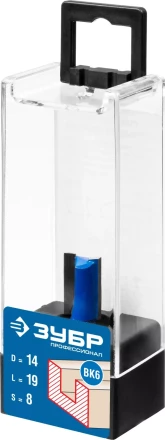 Фрезы пазовые прямые серия ПРОФЕССИОНАЛ купить в Ханты-Мансийске