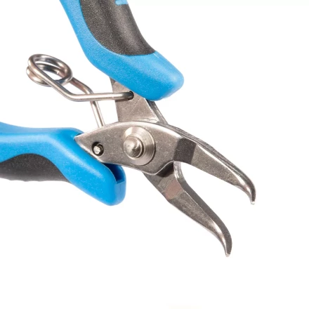 Мини-длинногубцы слесарно-монтажные изогнутые КВТ 115 мм, серия ПРОФИ (92057) купить в Ханты-Мансийске