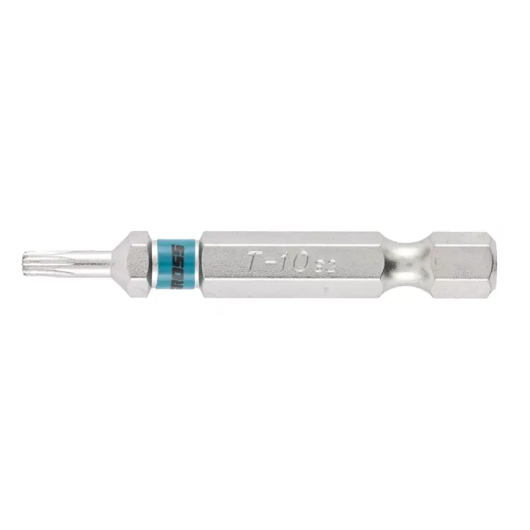 Набор бит TORX 10х50 сталь S2 10 шт GROSS 11468 купить в Ханты-Мансийске