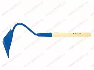 Полольник малый изогнутое крепление деревянная рукоятка  СИБРТЕХ Россия 62302 купить в Ханты-Мансийске