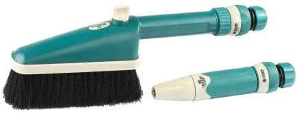 Набор RACO для мойки: щетка, распылитель и два соединителя, 1/2&quot; 4260-55/407C купить в Ханты-Мансийске