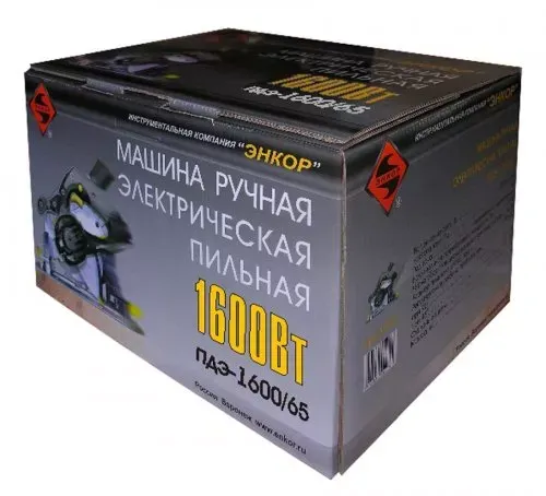 Пила дисковая ПДЭ-1600/65 50244 купить в Ханты-Мансийске
