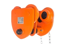 Тележка для тали TOR Тип В (GCL) 5Х3 с механизмом передвижения (G) 10453