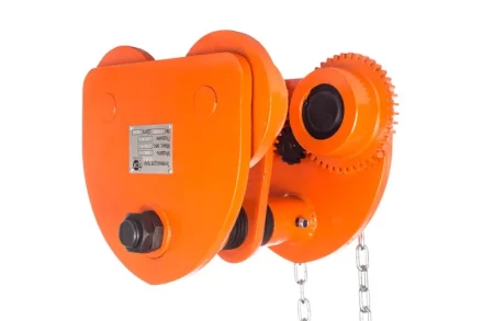 Тележка для тали TOR Тип В (GCL) 5Х3 с механизмом передвижения (G) 10453 купить в Ханты-Мансийске