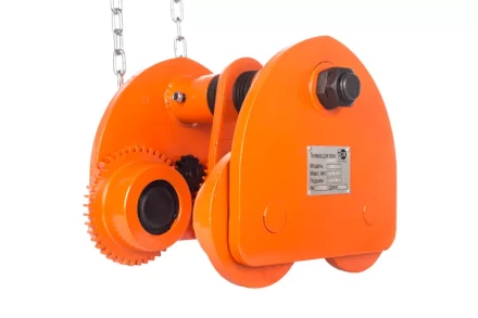 Тележка для тали TOR Тип В (GCL) 5Х3 с механизмом передвижения (G) 10453 купить в Ханты-Мансийске