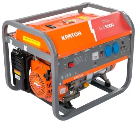 Генератор бензиновый Кратон GG-5500M 3 08 01 036 купить в Ханты-Мансийске