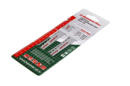 Полотно для сабельной пилы HAMMER 150мм, TPI 6, HCS, 2шт/уп (Flex 225-001) купить в Ханты-Мансийске