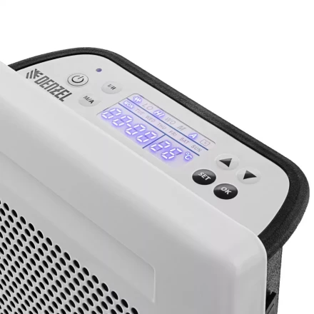 Конвектор гибридный электрический HybridX-1500, ИК нагреватель, цифровой термостат// Denzel 98119 купить в Ханты-Мансийске