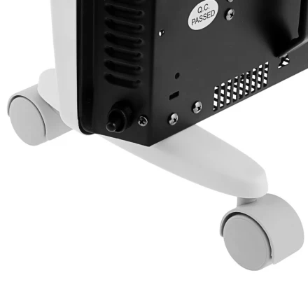 Конвектор гибридный электрический HybridX-1500, ИК нагреватель, цифровой термостат// Denzel 98119 купить в Ханты-Мансийске