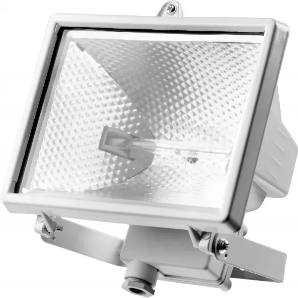 Прожектор STAYER "MASTER" MAXLight галогенный, с дугой крепления под установку, белый, 500Вт 57103-W купить в Ханты-Мансийске