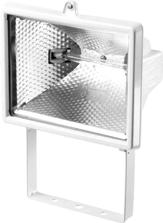 Прожектор STAYER "MASTER" MAXLight галогенный, с дугой крепления под установку, белый, 500Вт 57103-W купить в Ханты-Мансийске