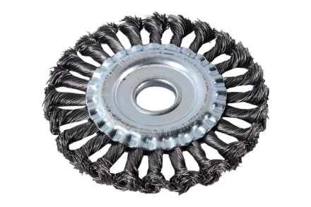 Щётка для УШМ Вихрь плоская, крученая, 125 мм 73/1/3/46 купить в Ханты-Мансийске