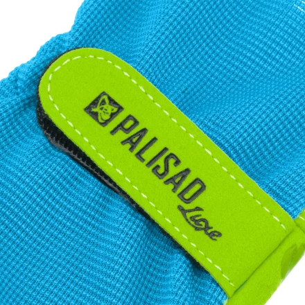 Перчатки садовые на липучке, силиконовое нанесение, размер 7, Luxe// Palisad 67984 купить в Ханты-Мансийске