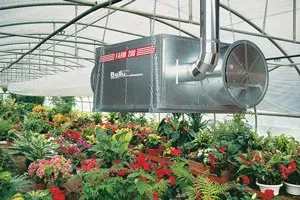 Подвесной дизельный теплогенератор BALLU FARM 115 M oil купить в Ханты-Мансийске