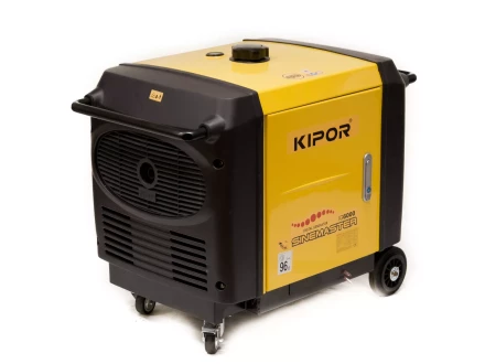 Цифровой бензиновый генератор инверторный KIPOR IG6000 купить в Ханты-Мансийске