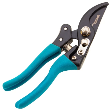 Секатор прямого реза Palisad, 220 мм, алюминиевые рукоятки, Luxe 60473 купить в Ханты-Мансийске