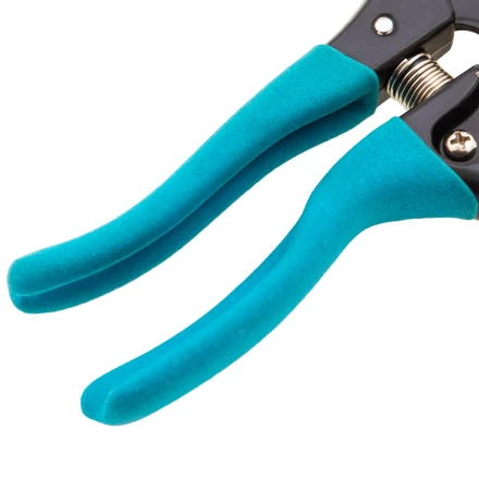 Секатор прямого реза Palisad, 220 мм, алюминиевые рукоятки, Luxe 60473 купить в Ханты-Мансийске