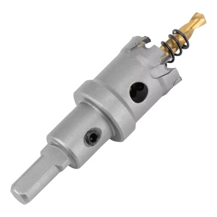 Коронка по металлу твердосплавная, 26 мм Denzel 724006 купить в Ханты-Мансийске