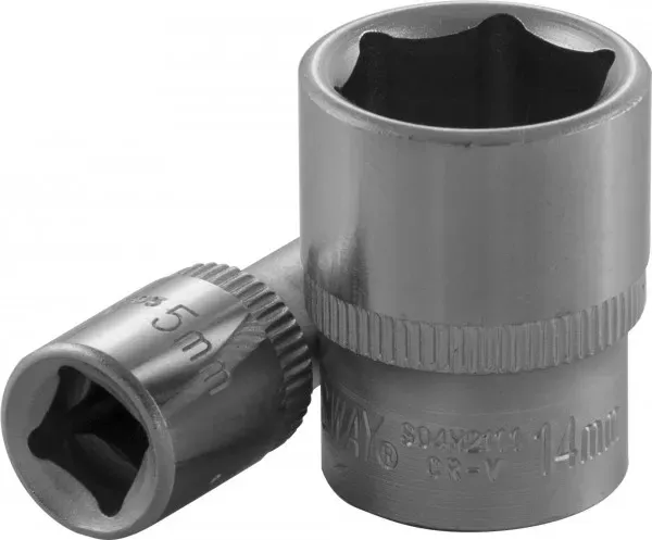 Головка торцевая шестигранная 1/4" М8 S04Н2108 Jonnesway 47994 купить в Ханты-Мансийске