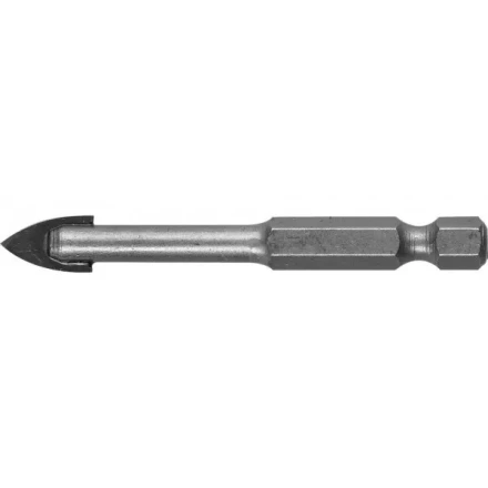 Сверло ЗУБР &quot;МАСТЕР&quot; по кафелю, керамике, с двумя режущими лезвиями, 10мм 29840-10 купить в Ханты-Мансийске