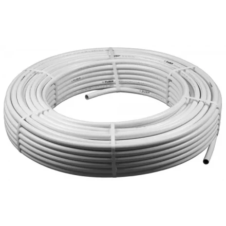 Труба металлопластиковая ЗУБР, 20мм, толщ. стенки 2мм, мет. слоя 0,2мм, макс. давл/10атм при т-ре 95 град, 100 м 51455-20-100 купить в Ханты-Мансийске