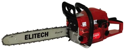 Бензопила Elitech БП 45/18 купить в Ханты-Мансийске