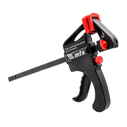 Струбцина универсальная F-образная Matrix, 150 х 265 х 45 мм, пластиковый корпус, 205619 купить в Ханты-Мансийске