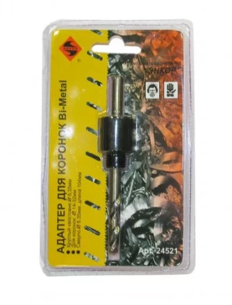 Адаптер для коронок Bi-Metal d1/4 D 14-30мм Энкор 24521 купить в Ханты-Мансийске