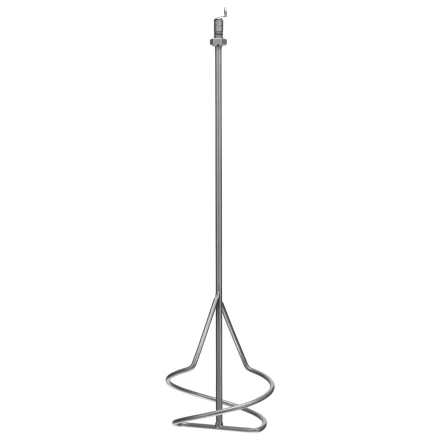 Миксер для строительных смесей Сибртех, 120х600мм, хвостовик М14, 84780 купить в Ханты-Мансийске