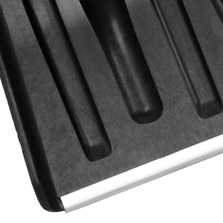 Лопата для уборки снега полипропиленовая Stels, 275х365х790 мм, стальной черенок, Россия, 61654 купить в Ханты-Мансийске