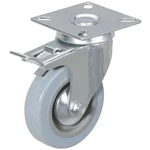 Колесо аппаратное поворотное SCgb 93 75 мм с тормозом (N) 1039555 купить в Ханты-Мансийске