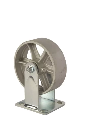 Колесо большегрузное неповоротное FCS 63 150 мм чугунное (F) 1027226 купить в Ханты-Мансийске