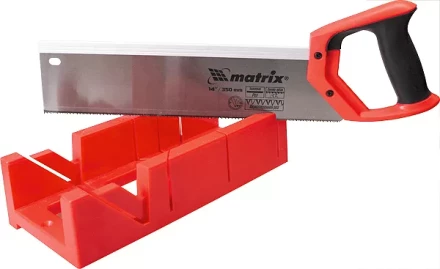 Стусло, 300 х 100 мм, пластиковое + обушковая пила, 350 мм, двухкомпонентная рукоятка MATRIX. 22550 купить в Ханты-Мансийске