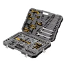 Набор инструментов Denzel 15804, 1/2", 1/4", CrV, S2, пластиковый кейс, 122 предмета купить в Ханты-Мансийске